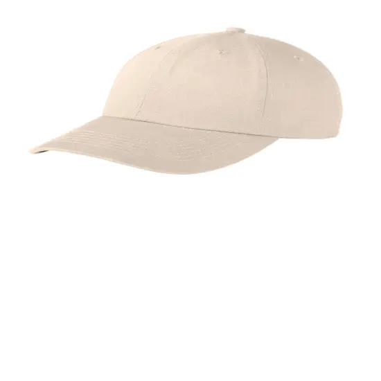 Port Authority&reg; Ripstop Cap Durable & Reliable Fit Stone {1}
