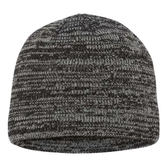 Sportsman&reg; Marled Beanie Black/ Dark Grey {5}