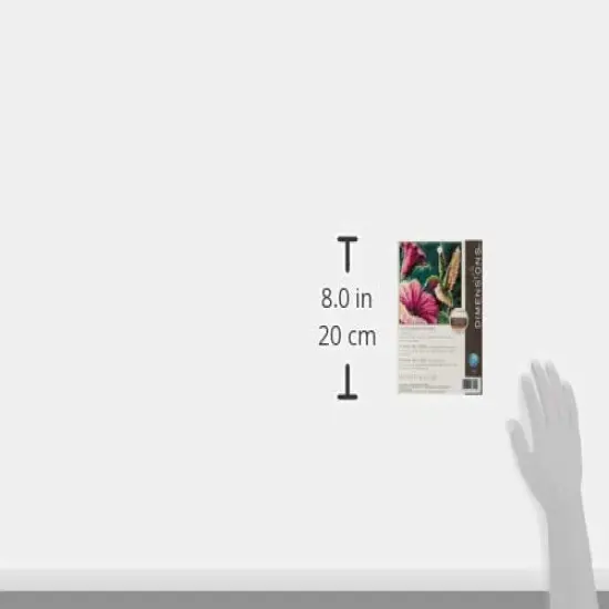 Dimensions Needlepoint Kit, Hummingbird Needlepoint, 5'' W x 5'' H, Various {2}