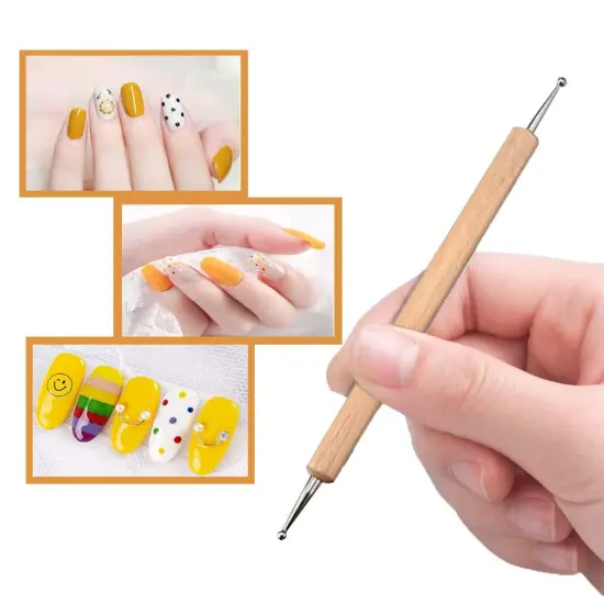10Pcs Dotting Tools Ball Styluses for Rock Painting, Pottery Clay Modeling Embossing Art Mandala {2}