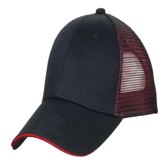 Port Authority&reg; Garment Washed Cap Berry {4}