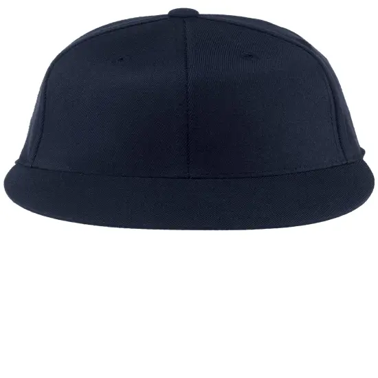 Port Authority&reg; Flat Bill Cap Grey {6}
