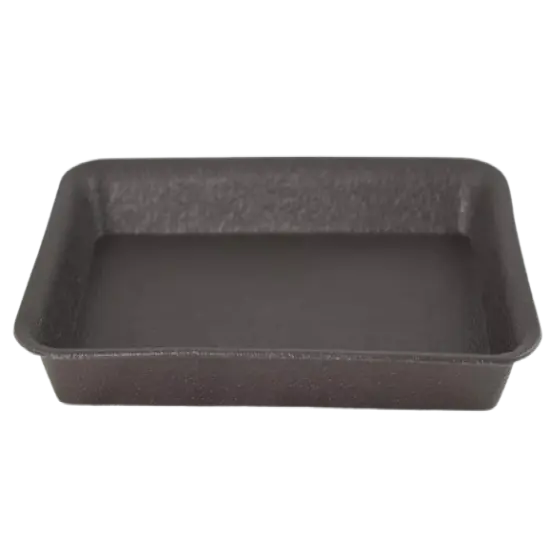 6" Rectangular Moss Green Shohin Bonsai Pot + Soil + Tray + Rock + Mesh Kit {1}