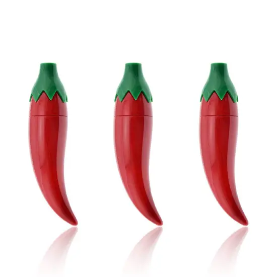 NX Garden Needle Case 3PCS Chili Shaped Needles Storage Container Needle Holder Sewing Tool Knitting Accessorie for Needlework DIY Craft Tool {2}