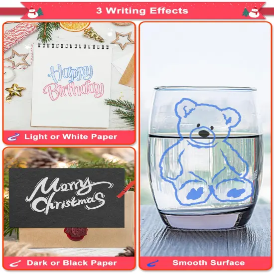 Markers, 12 Glitter Metallic Coloring Doodle Gel Pens, Tween Teen Girl Easter Basket Stuffers Gifts Trendy Stuff, Cute School Art Craft Classroom Supplies Set for Kids Ages 4-16 {6}