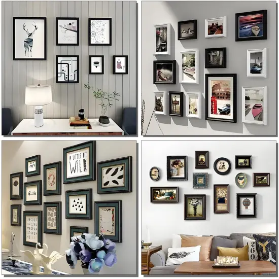 353PCS Picture Hanging Kit,Picture Hangers Heavy Duty Picture Hanging Hooks with Screws,Picture Frame Hooks Heavy Duty Picture Framing Supplies Kit for Picture Hanging(7 Types) {2}