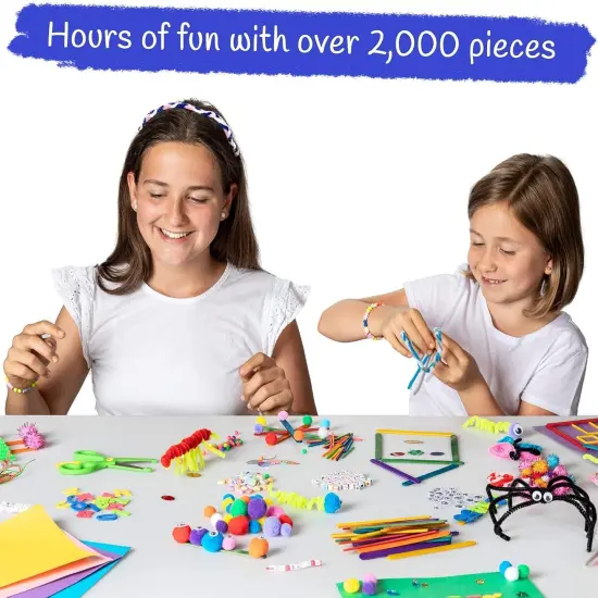 Jumbo Arts & Crafts Kit Box {3}