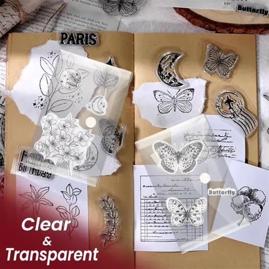 Reusable Small Plastic Envelopes - 40 PACKS {5}