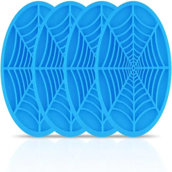 Halloween Non-Slip Silicone Insert Coasters {1}
