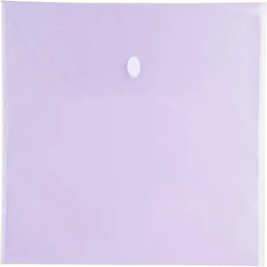 Clear Large Plastic Envelopes - 10 pack {5}