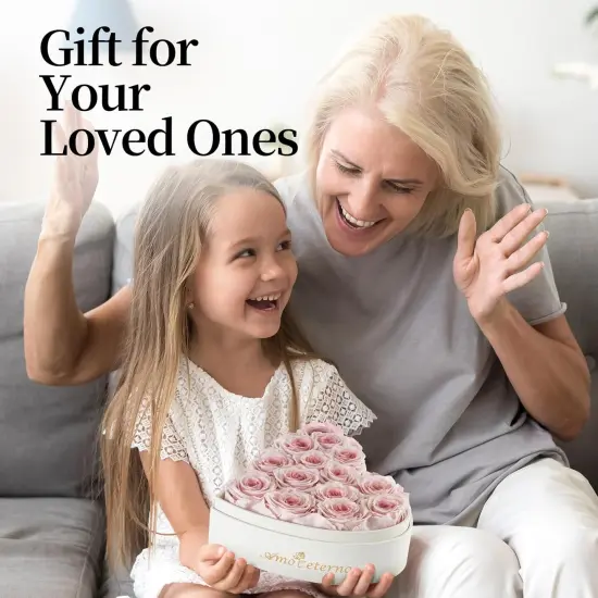 Forever Roses in A Box {4}