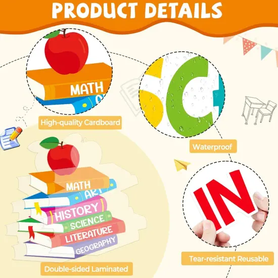 Motivational Bulletin Board Decoration Set {2}