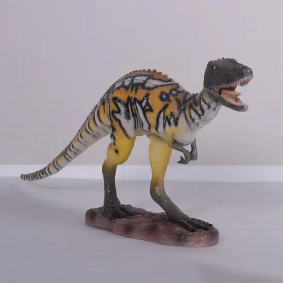 Small Australovenator Dinosaur Life Size Statue {3}