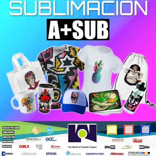 A-SUB Sublimation Paper for DIY Unique Christmas Gifts Compatible with Inkjet Printer which Match Sublimation Ink {7}