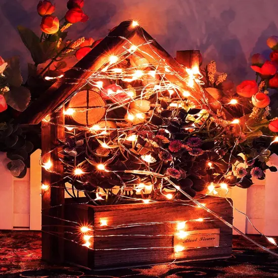 Fairy Lights Battery Operated, 6 Pack 7Ft Mini String Lights {3}