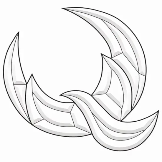 7" x 7" Exquisite Clear Glass Embracing Dove Bevel Cluster EC182 {2}