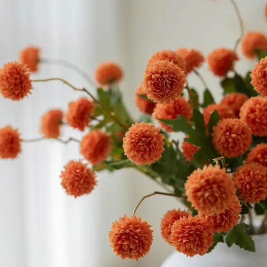 Realistic Floral Decorations for Wedding DIY Bouquet Centerpieces Shower Vase Home Decor {4}