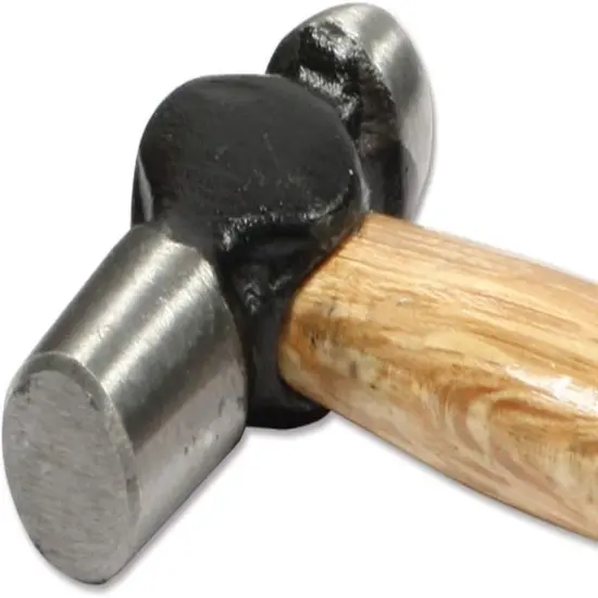 The Beadsmith Vintaj Ball Pein Hammer, 9.5 Inches, 61-Millimeter Steel Head and Wood Handle, 4-Ounce Jewelry-Making Tool {2}