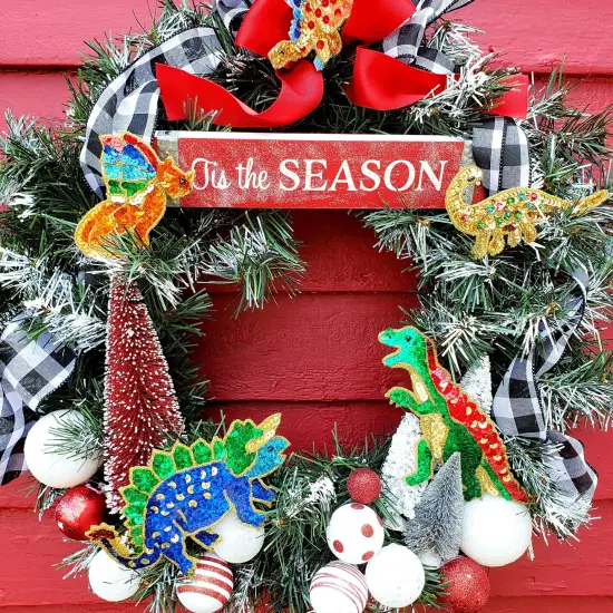 7 1/4"x3 1/4" Sara Triceratop Dinosaur Sequin Applique/Patch {4}