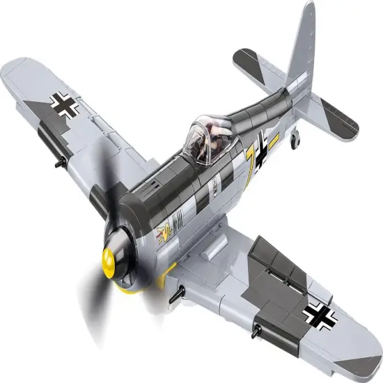 COBI Historical Collection WWII FOCKE-WULF FW 190 A-3 Plane {2}