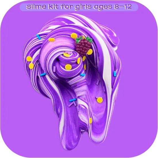 12 Pack Fruit Butter Slime Kits (60ml) {3}