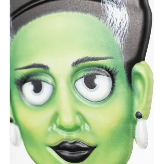 12" Metal Embossed Sign: Mrs. Frankenstein (Green) {2}