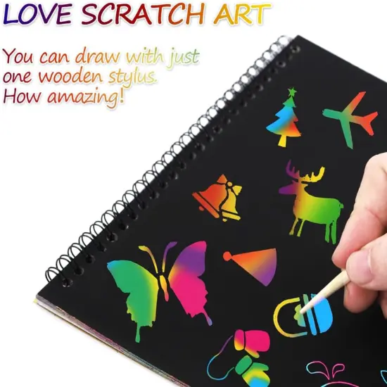 I&Art Scratch Art Books {2}