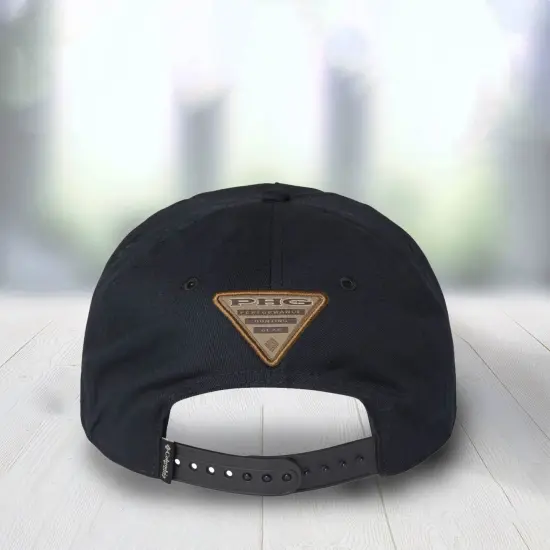 1 Count PHG Terminal Shot Snapback Cap Five Panel Unstructured Cotton Flat Bill Zinc {7}