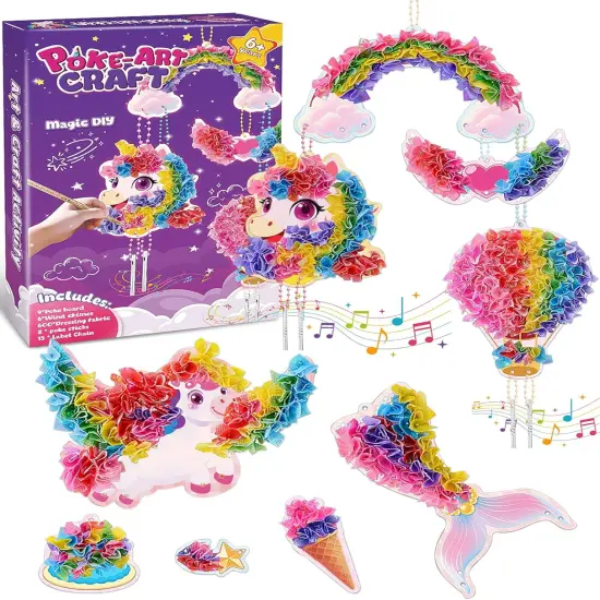 Unicorn Poke Art Kit {1}