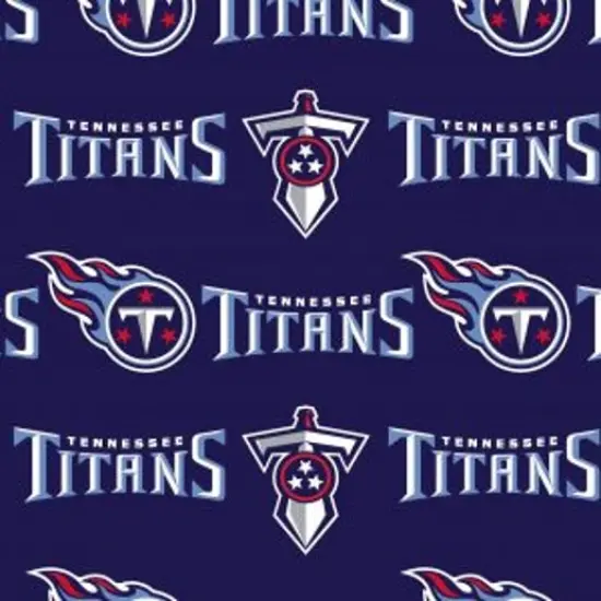 Licensed NFL Tennessee Titans Cotton 70171-D Fabric by the Yard {1}