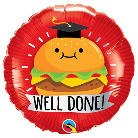 Qualatex&reg; 18 Inch Grad Well Done {1}