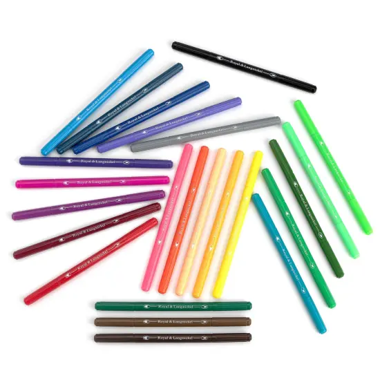 MARK-24 | Essentials&trade; 24pc Double-Tipped Color Markers {5}