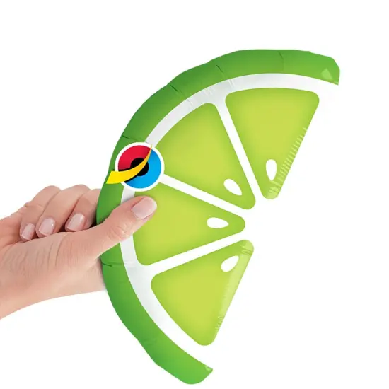 Qualatex&reg; 14 Inch Mini Lime Slice Air Fill Only {5}