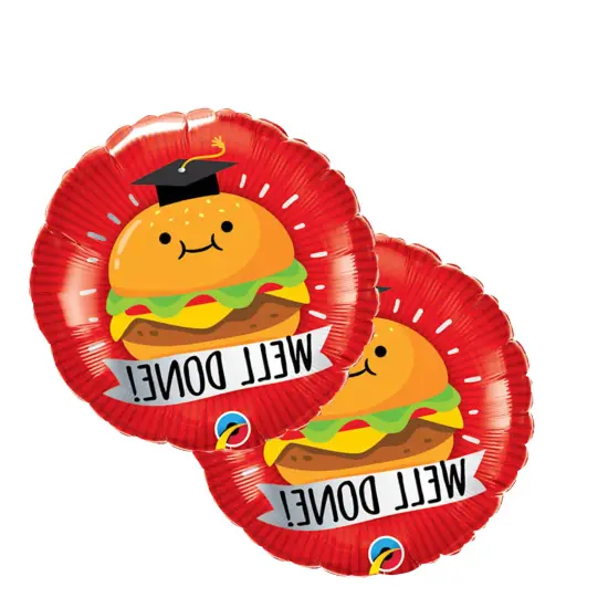 Qualatex&reg; 18 Inch Grad Well Done {4}