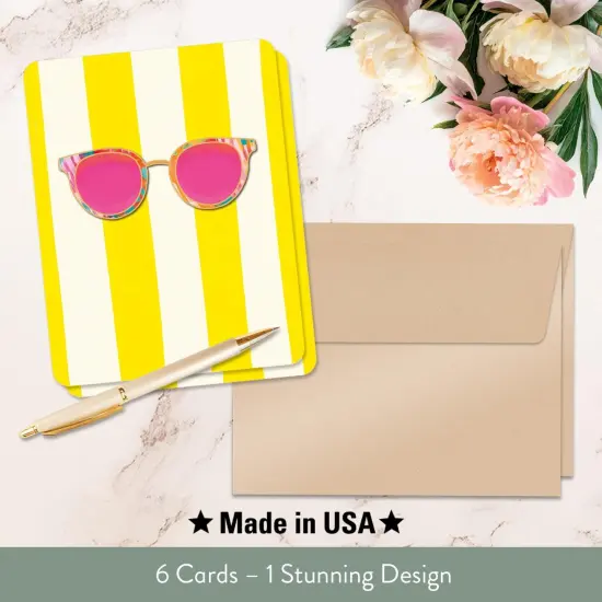 Blank Note Cards and Envelopes Set {5}