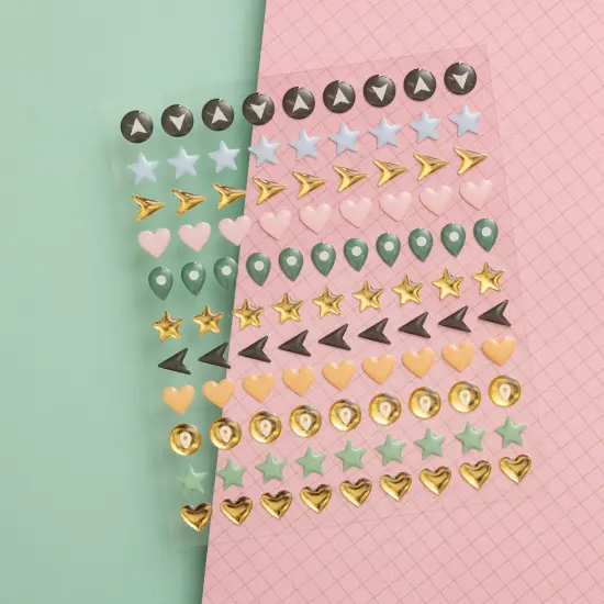 Maggie Holmes Round Trip Enamel Dots 101/Pkg {5}