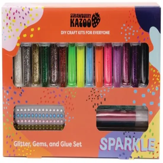 Jewelry Made By Me All Glitter Kit-78 Pieces {1}