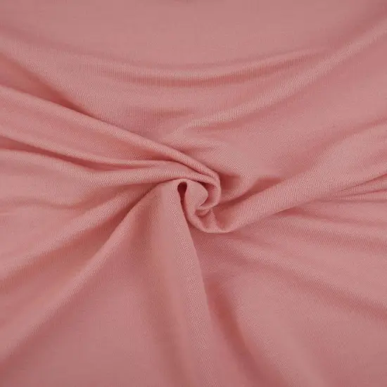 1 Yard Baby French Terry Solid Knit 58/60" Wide Mauve {2}