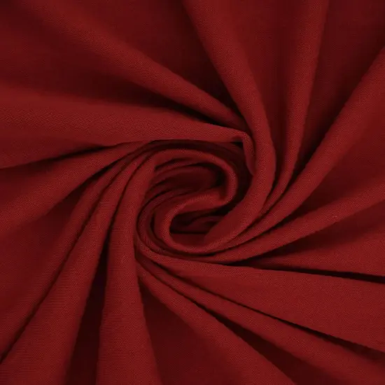 1 Yard DTY Brushed Solid Knit Fabric, 58/60&Prime; Wide Polyester Spandex Blend AZURE BLUE {2}