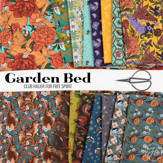 Treetop in Green (pwrh113.green) | Garden Bed | Club Hauer | Free Spirit {2}