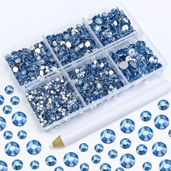 4500PCS Resin Flatback Rhinestone {1}