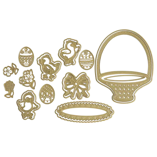 Easter Scene Dies {1}