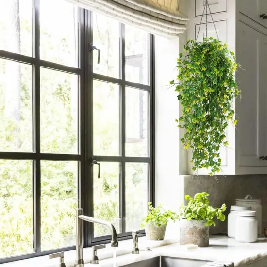 Artificial Plant Fake Plants {4}