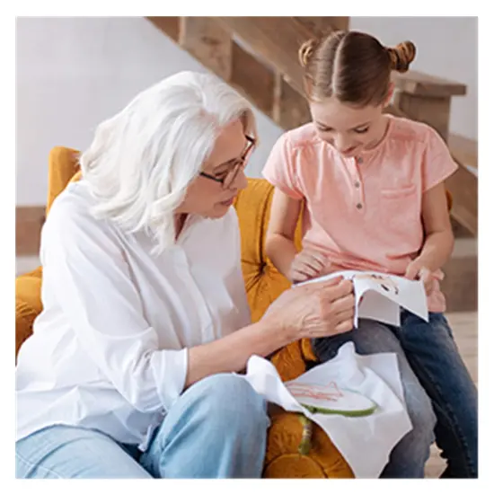 Louise Maelys Embroidery kit for Beginners,Cat Stamped Pattern Cross Stitch Kits for Adult Including Cloth,Hoop,Color Threads,Needles and Instruction {5}