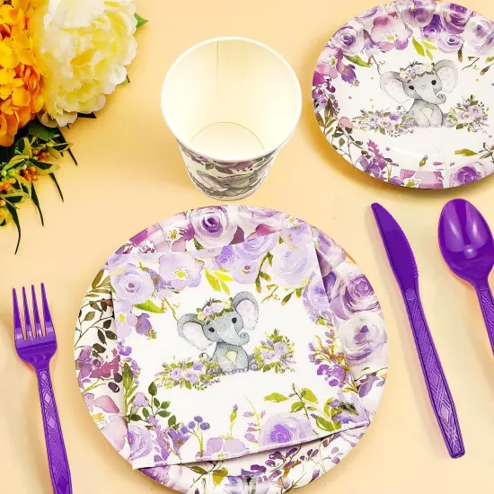 Baby Shower Party Supplies Tableware {3}