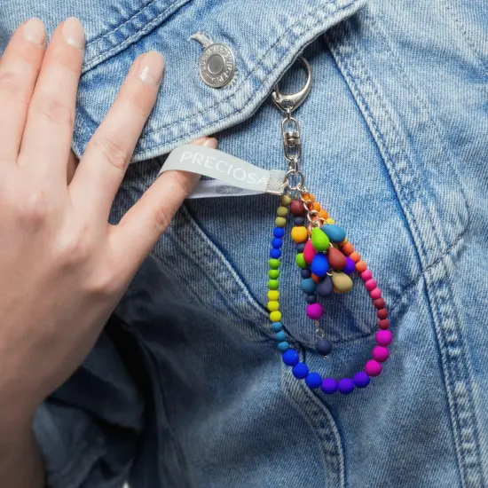 John Bead 114pcs 6x9mm Czech Glass White Alabaster Velvet Drop Bead Strands Soft Coral {9}