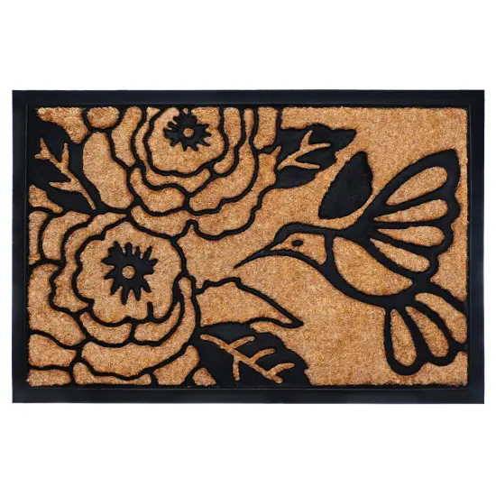 Hummingbird Haven Doormat {1}