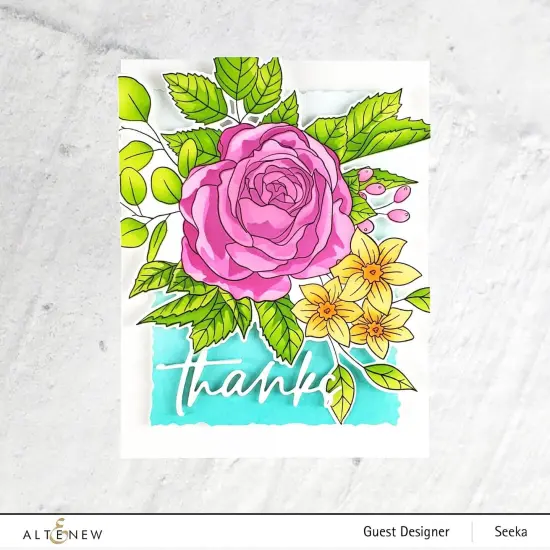 Altenew Craft Your Life Project Kit: Bewitching Rose {4}