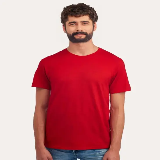 JERZEES&reg; Ring Spun Short Sleeve T-Shirts For Adult's True red {1}