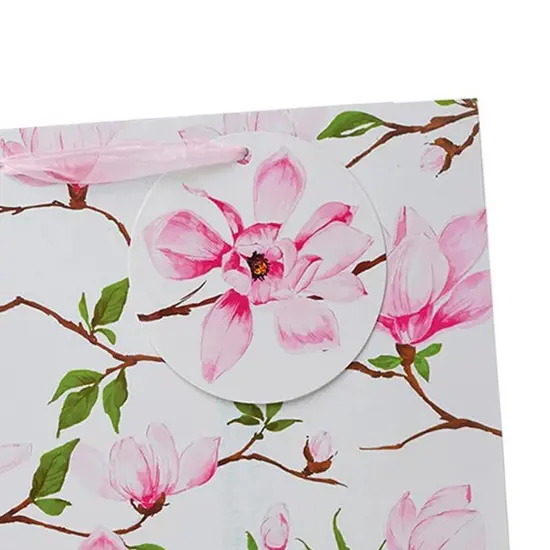 Patterned Gift Bags 10" X 5" X 12 1/2" Stylish Gift Wrapping Solution {3}